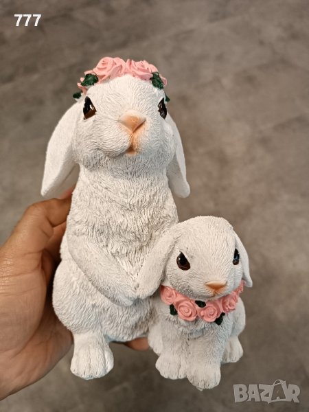 фигурки зайчета , снимка 1