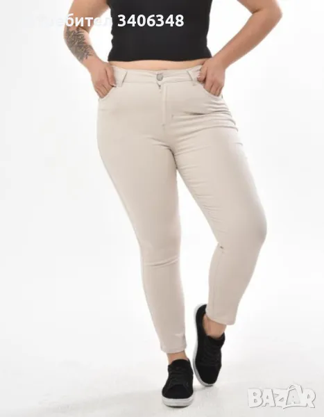 Летен панталон от памук. Размер L., снимка 1