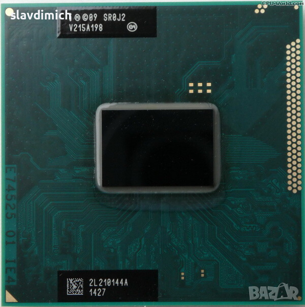 Продавам процесор CPU за лаптоп Intel B970  socket FCPGA988 2,3 Ghz/ 2M, снимка 1