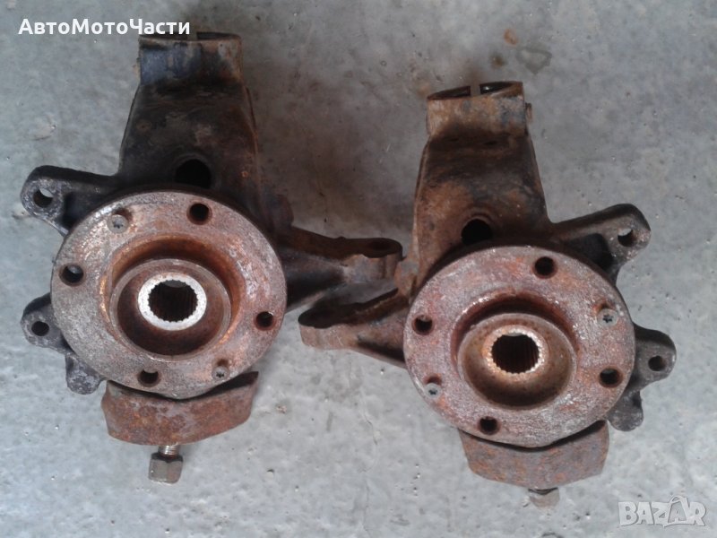 Продавам преден десен шенкел с главина за Пежо 406, снимка 1