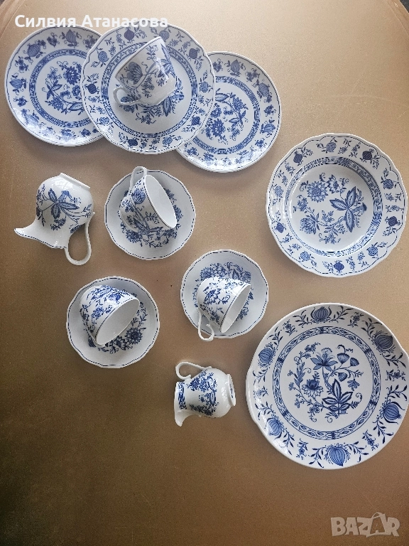 Qualitäts-Porzellan: Качествен порцелан, снимка 1