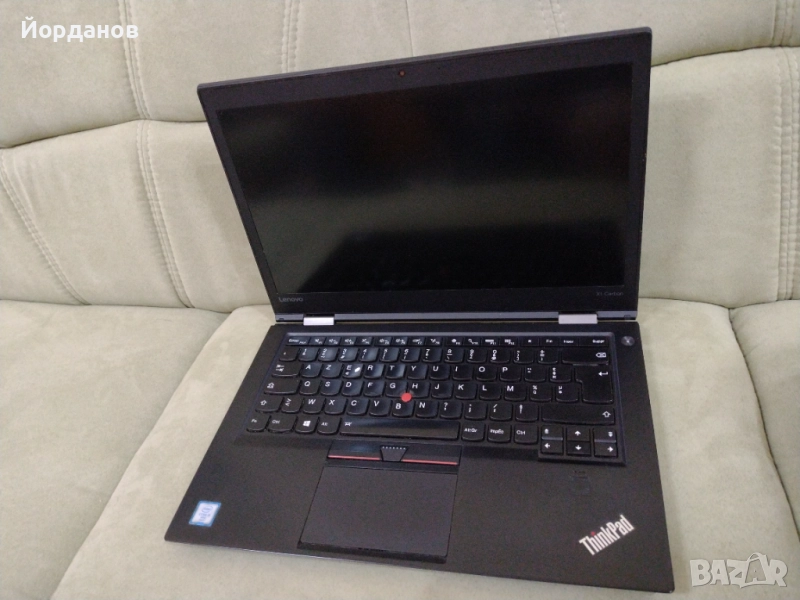 Lenovo Thinkpad X1 Carbon Core i5-6300U/8gb.ram./256gb.ssd., снимка 1