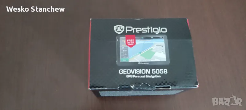 Gps навигация Prestigio 5058 цена - 69 лв., снимка 1