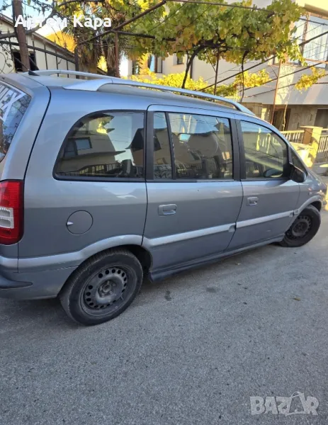 Opel zafira gas benzin, снимка 1