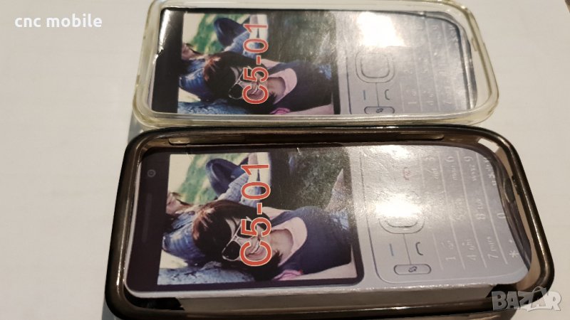Nokia C5-01 калъф - case , снимка 1