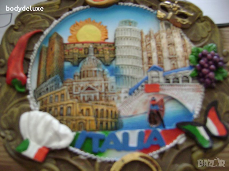 Italia сувенир за окачване на стена, снимка 1
