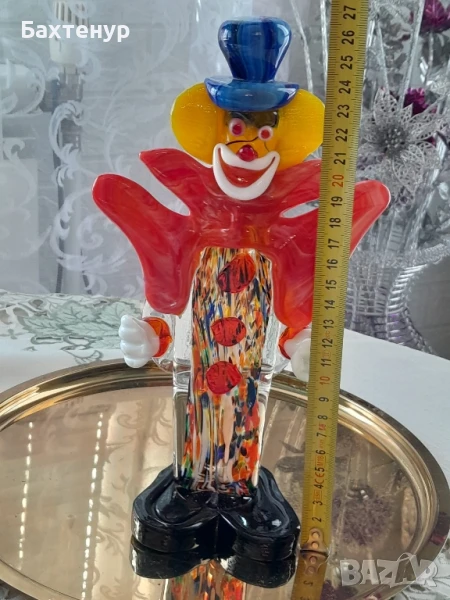 клоун Мурано , снимка 1