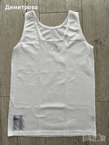 Детски памучен потник, снимка 1