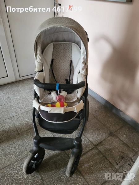 Бебешка количка 2в1, снимка 1