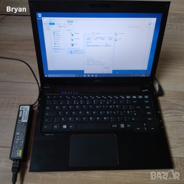 Fujitsu Lifebook U544 laptop Made in Germany в Лаптопи за работа в гр