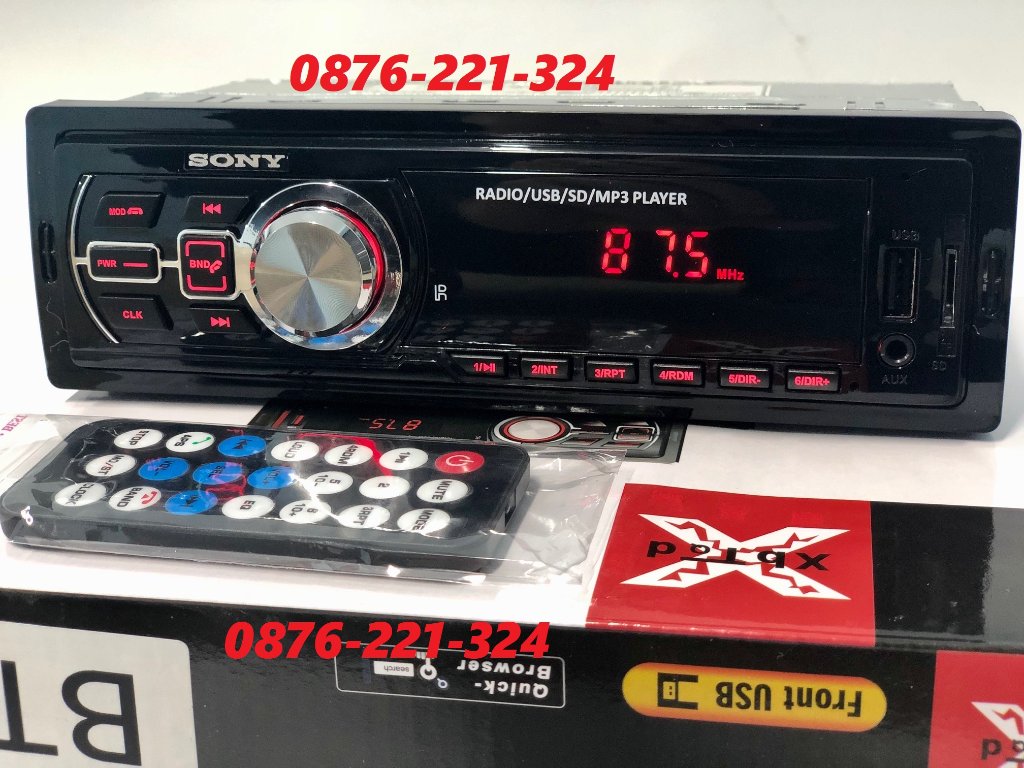 Радио за кола с Bluetooth USB MicroSD AUX Mp3 автомобил касетофон cd  авторадио sony в Аксесоари и консумативи в гр. Пловдив - ID30126061 —  Bazar.bg