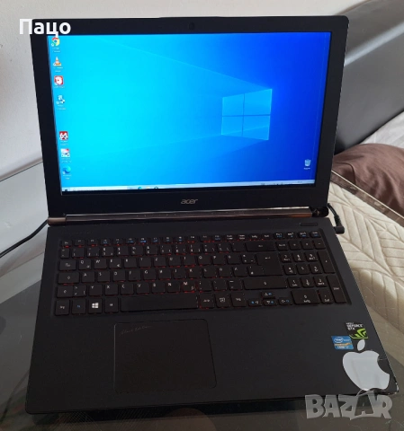 Acer Aspire V15 Nitro/ i7-4720HQ/16GB RAM /NVIDIA GeForce GTX 960M, снимка 16 - Лаптопи за игри - 54246794