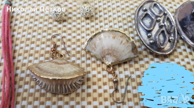 Обеци и колиета , снимка 6 - Обеци - 29145669