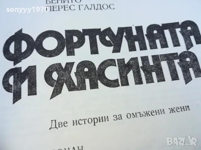 ФОРТУНАТА И ХАСИНТА 1710241233, снимка 6 - Художествена литература - 47616651