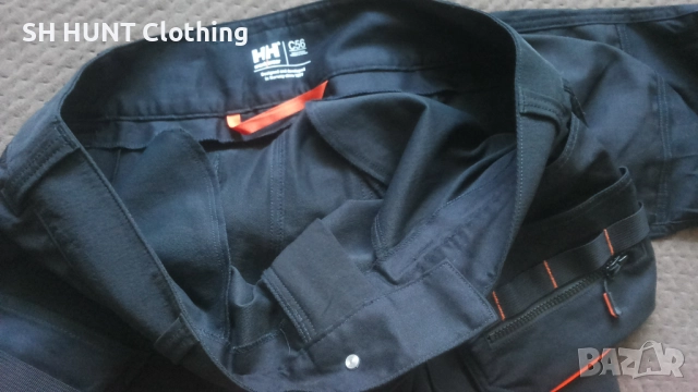 HELLY HANSEN 77550 Chelsea Evolution Stretch Trousers раз 56 / XXL еластичен работен панталон W4-654, снимка 15 - Панталони - 52571572