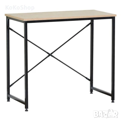 Бюро-80х40х70 см./бюро дъб сонома/ученическо бюро, снимка 2 - Бюра - 51421648