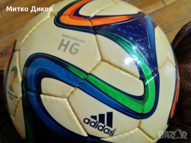  Adidas brazuka World cup Fifa 2014-нова оригинална футболна топка , снимка 15 - Футбол - 42301210