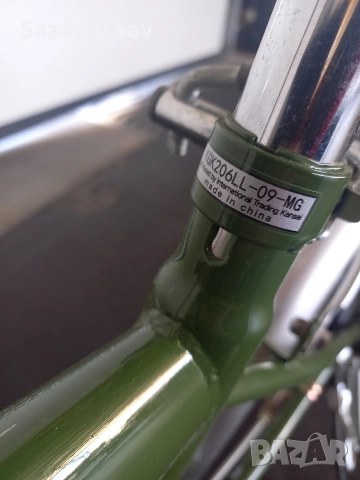 сгъваемо колело японско, снимка 5 - Велосипеди - 52749999