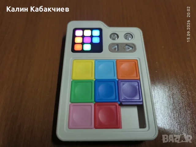 клотски пъзел игра 