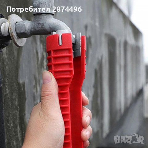 3689 мултифункционален тръбен гаечен ключ, снимка 5 - Други стоки за дома - 36736818