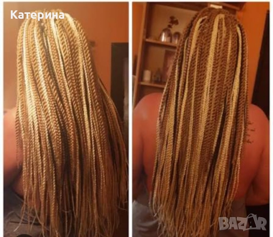 Плитки с видлон и канекалон, снимка 14 - Фризьорски услуги - 51750554