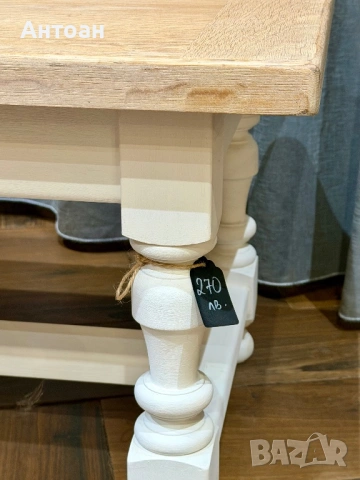 Холна маса дъб - преобразена , снимка 6 - Маси - 48656994