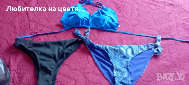 лот бански с парео , 25 лв , снимка 6 - Бански костюми - 50688654