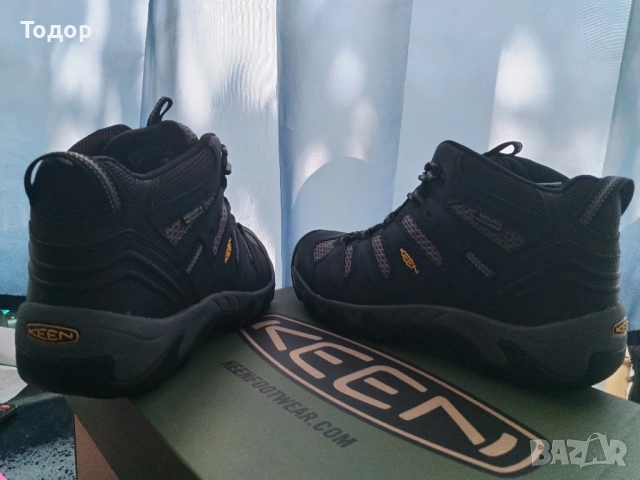 Keen Koven Mid Wp (туристически), снимка 9 - Маратонки - 51720043