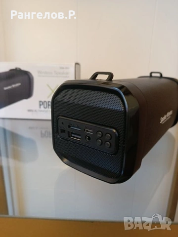 Bluetooth Колонка Stima X5 – Чисто Нова (USB/SD/FM/BT), снимка 3 - Друга електроника - 54355873