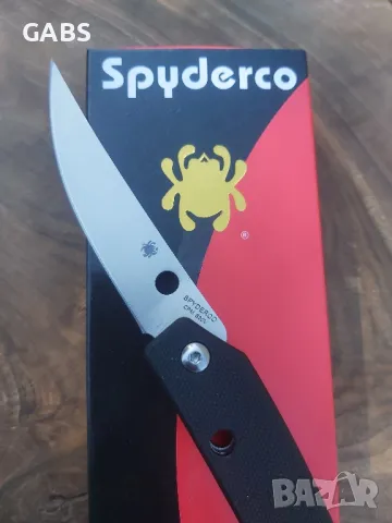 Сгъваем нож Spyderco ikuchi, снимка 5 - Ножове - 49568280