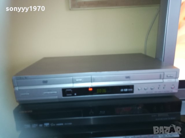 SOLD OUT-ПОРЪЧАНО-sony combo hifi video & dvd 1103211925, снимка 15 - Плейъри, домашно кино, прожектори - 32125868