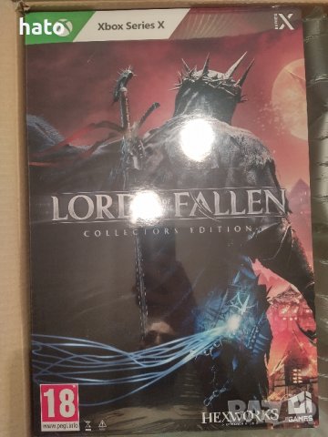 lords of the fallen collector's edition xbox
