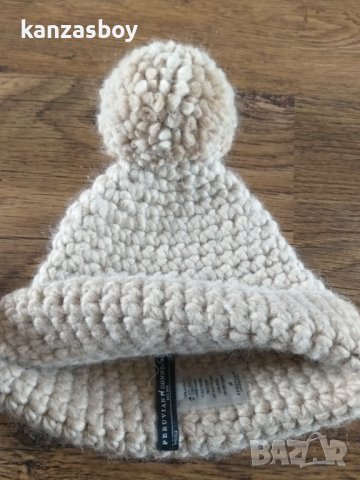 peruvian connection 100% alpaca - страхотна зимна шапка