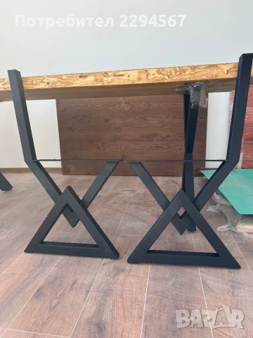 Метални крака за трапезна и холна маса, снимка 15 - Маси - 48409223