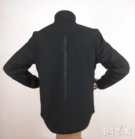Mercedes AMG F1 Softshell - Оригинално мъжко яке размер, снимка 6 - Якета - 49851580