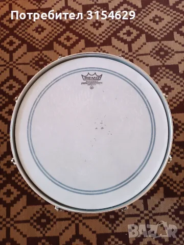 BASIX GEWA-Том-14"/11" с осем винта за настройка!, снимка 4 - Ударни инструменти - 55819481