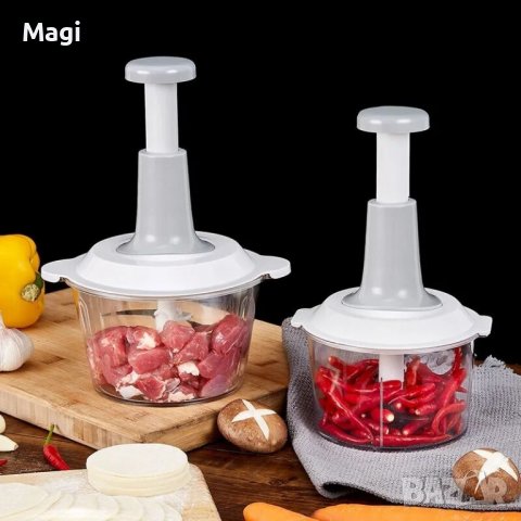 Ръчен чопър, снимка 5 - Чопъри и пасатори - 38892141