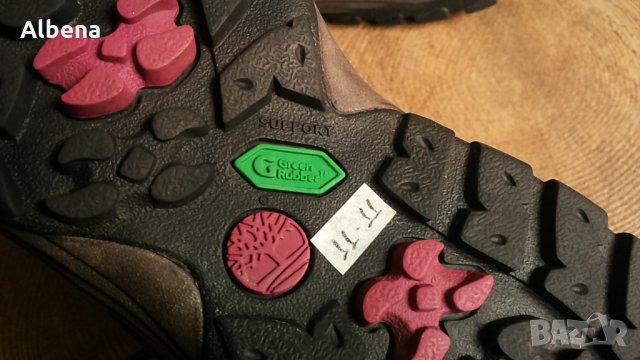 Timberland GORE-TEX размер EUR 39,5 / UK 6,5 естествена кожа водонептомукаеми 11-11-S, снимка 12 - Дамски боти - 34527349
