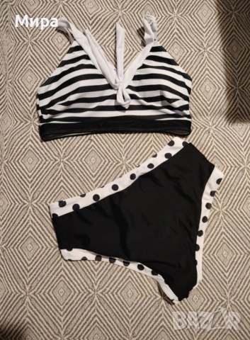 дамски бански,цели и половинки, снимка 8 - Бански костюми - 54226692