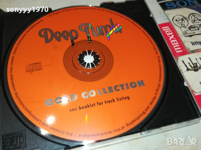 DEEP PURPLE CD 1607251447, снимка 5 - CD дискове - 51040500