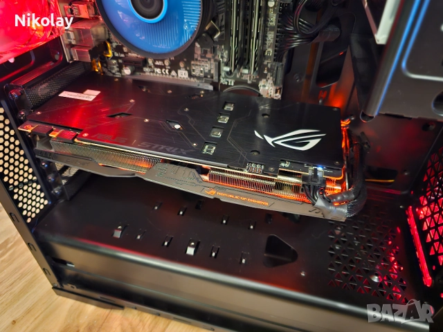 Геймърски компютър GTX 1070, I7 6700K, 16GB Ram, снимка 2 - Геймърски - 52712062