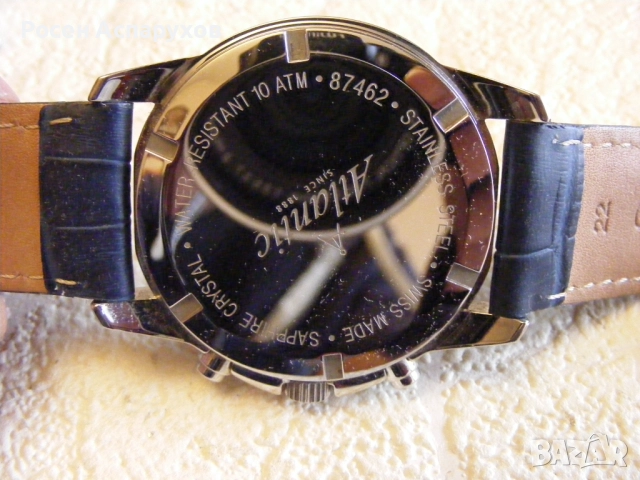 Atlantic Seasport Men Diver Chronograph 100 M., снимка 10 - Мъжки - 52563815