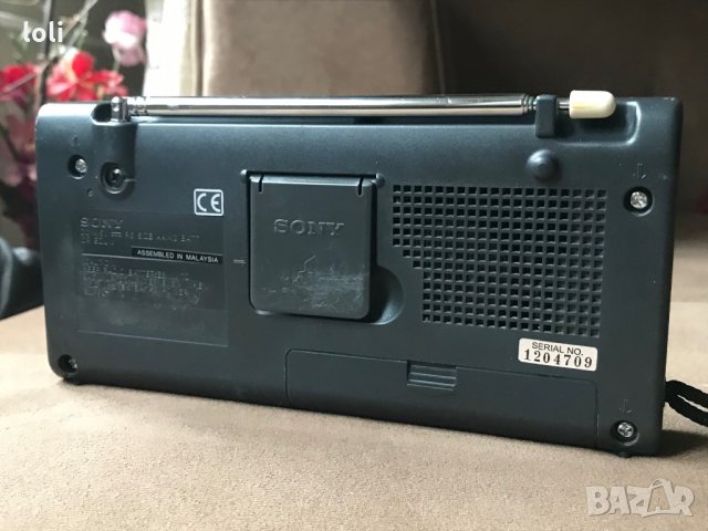 Sony ICF-M350S 3Bands радио, снимка 2 - Радиокасетофони, транзистори - 30627650