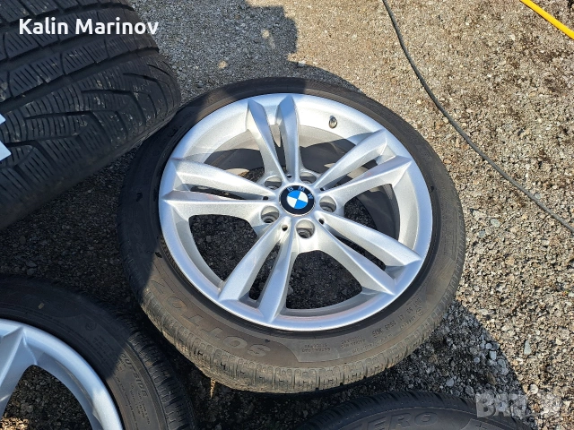 джанти за BMW 5х120 18 цола, снимка 3 - Гуми и джанти - 54245570