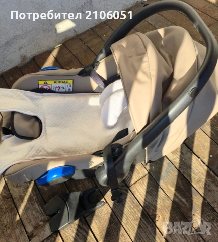 Детска количка Dada Paradiso, Проходилка Chipolino, Стерилизатор 3в1, Двуфазна помпа Медела, снимка 13 - За бебешки колички - 53189783