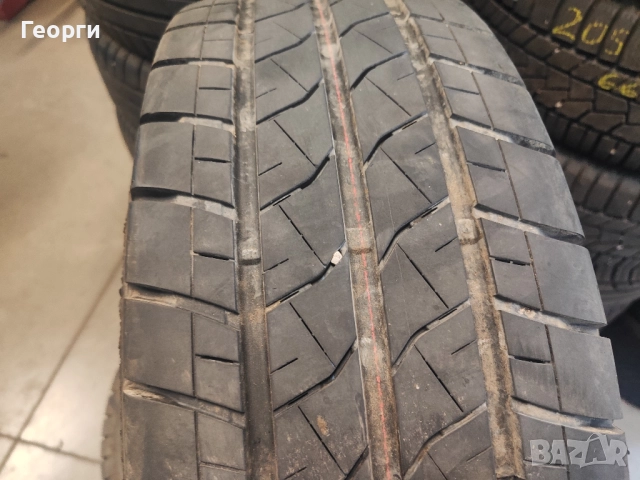 2бр.летни гуми 235/65/16C Bridgestone