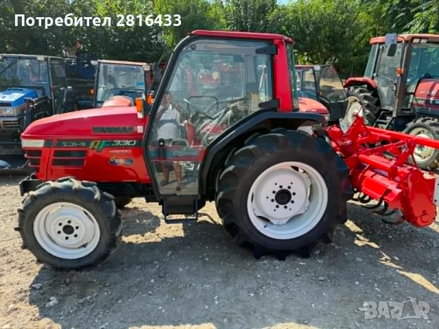 Трактор YANMAR AF330 Hi Speed, снимка 3 - Селскостопанска техника - 55771055