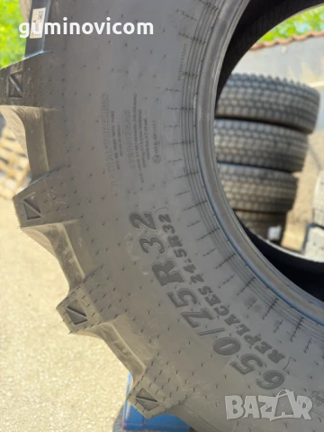 🚜 Предни гуми за комбайн 650/75R32 (24.5R32) MRL RRT650 172D/175A8  🌾, снимка 3 - Гуми и джанти - 50530080