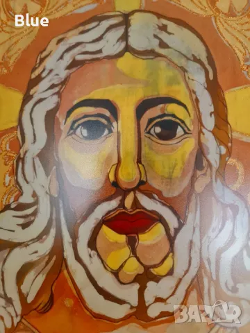 💫Икона 54 / 74 см. , снимка 2 - Икони - 48158955