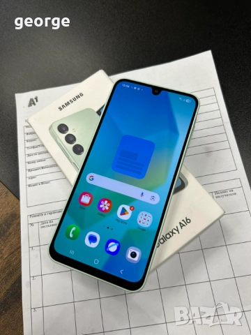 Телефон Samsung Galaxy A16 128GB - нов с гаранция, снимка 6 - Samsung - 52836453